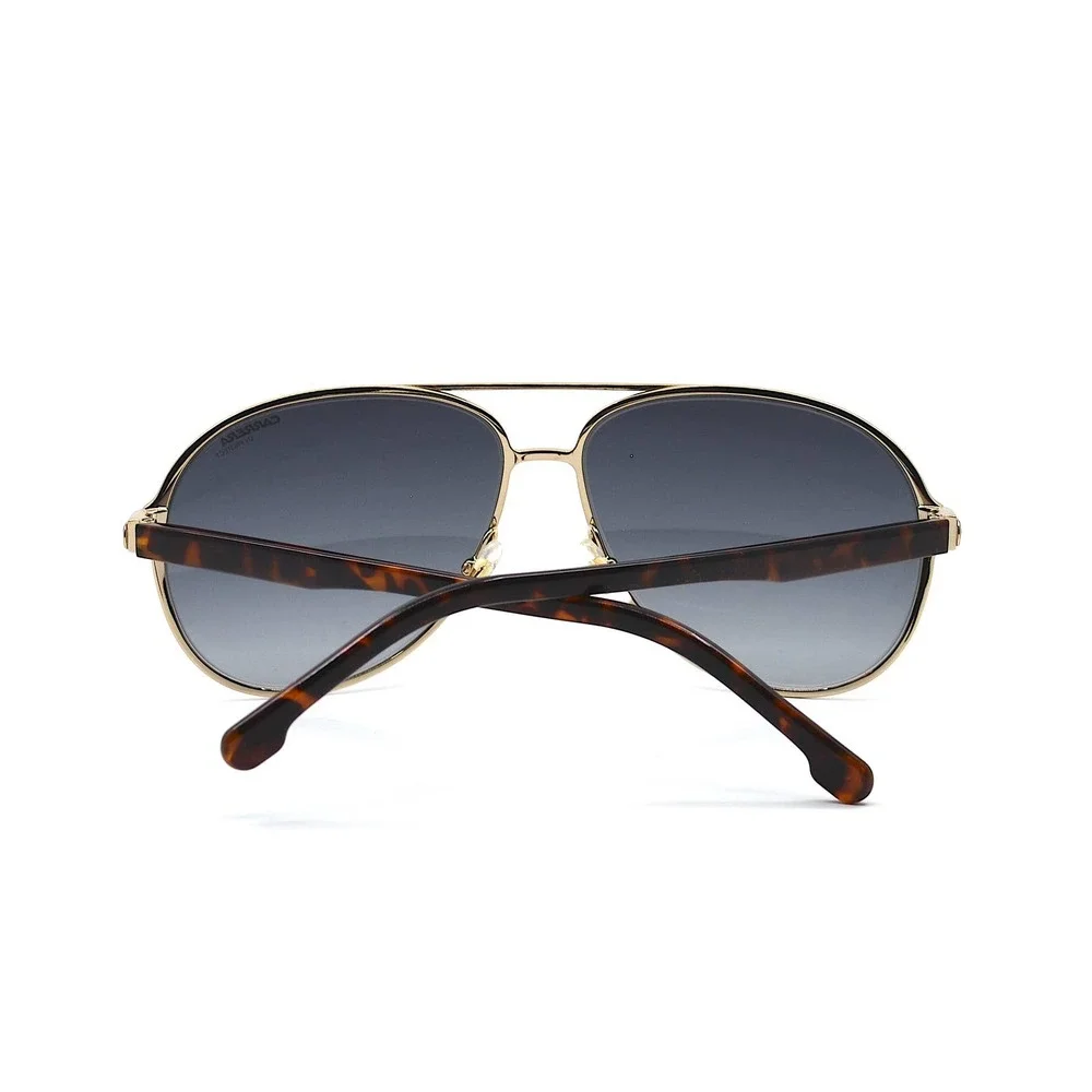 CARRERA 1051/S GOLD GREY AVIATOR UNISEX SUNGLASSES - Picture 7 of 10